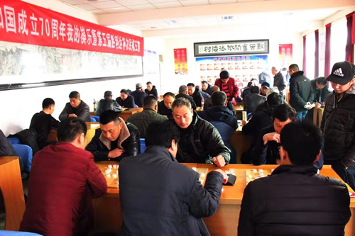 燕郊高新區(qū)慶祝中華人民共和國(guó)成立70周年我的棋樂暨第五屆勝利達(dá)杯農(nóng)民棋王賽圓滿落幕