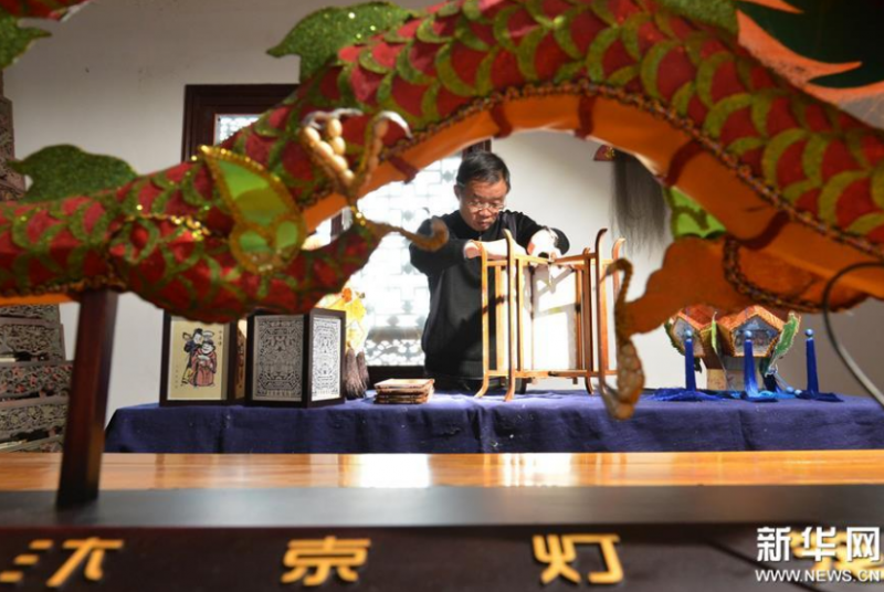張俊濤:讓更多人了解傳統(tǒng)燈籠文化