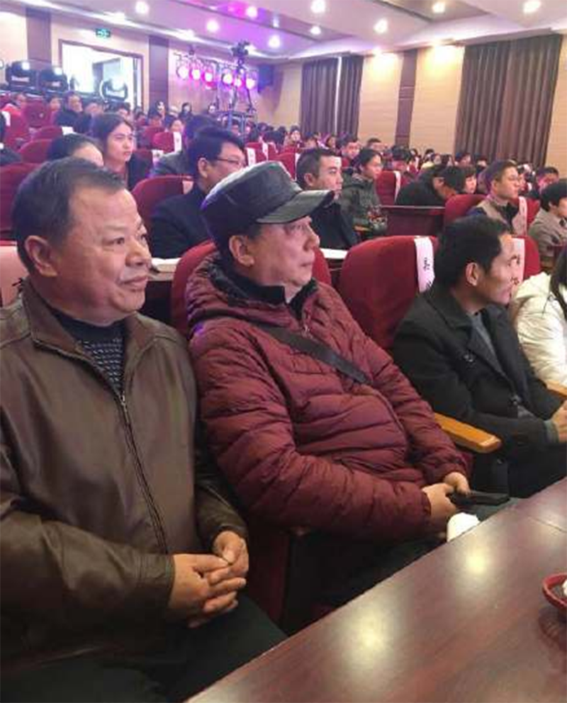 郭謙捐贈(zèng)成為古沙讀書節(jié)重頭戲