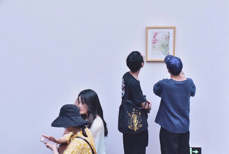 人五:畫(huà)了上百種水彩植物的插畫(huà)師