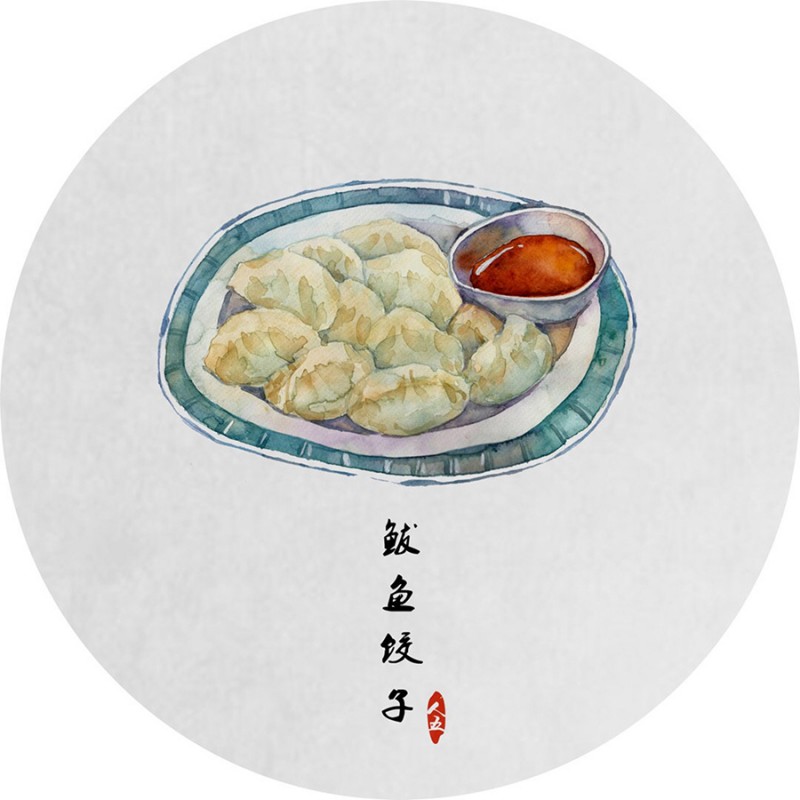 人五:畫(huà)了上百種水彩植物的插畫(huà)師