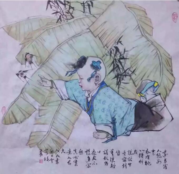 馬云峰老師禪畫藝術(shù)作品欣賞