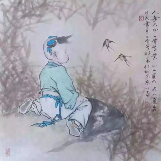 馬云峰老師禪畫藝術(shù)作品欣賞