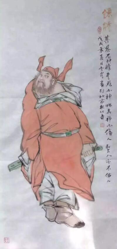 馬云峰老師禪畫藝術(shù)作品欣賞