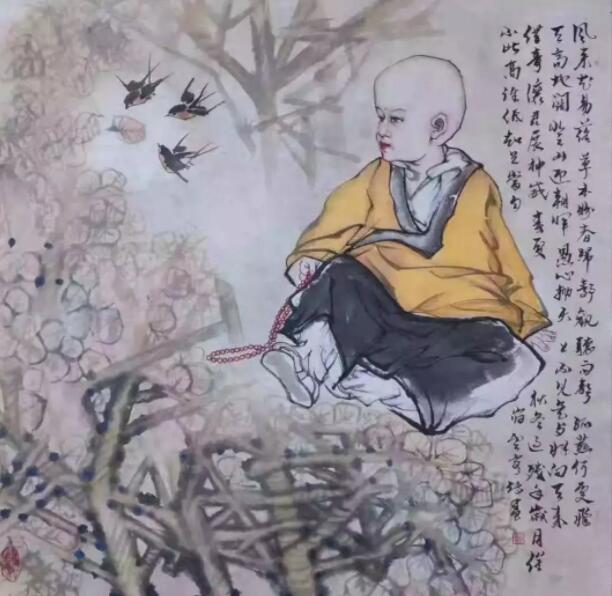 馬云峰老師禪畫藝術(shù)作品欣賞
