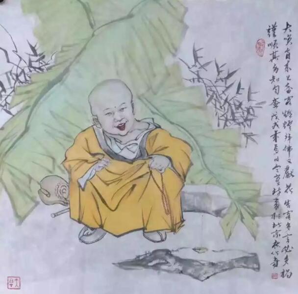 馬云峰老師禪畫藝術(shù)作品欣賞