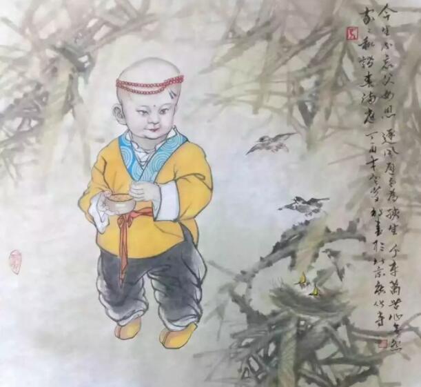 馬云峰老師禪畫藝術(shù)作品欣賞