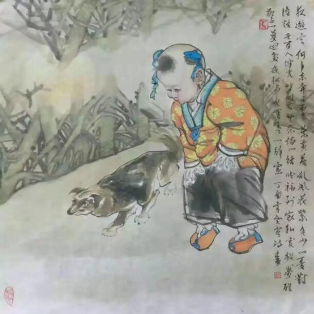 馬云峰老師禪畫藝術(shù)作品欣賞