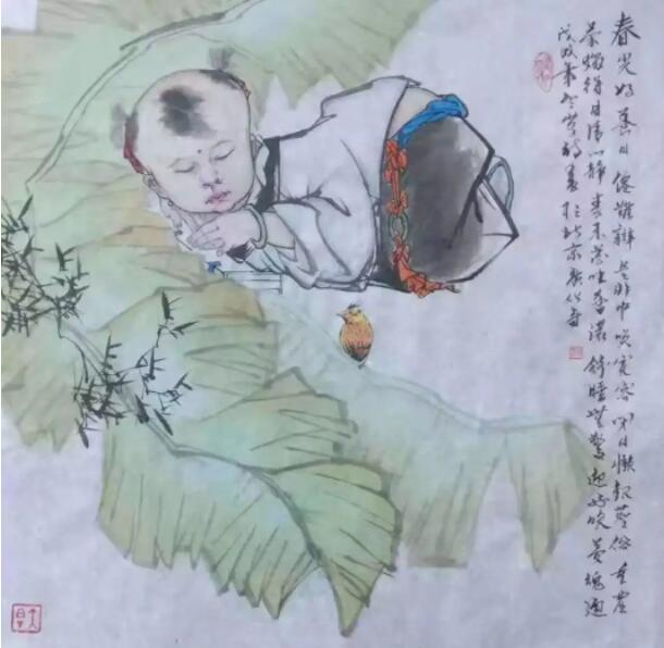 馬云峰老師禪畫藝術(shù)作品欣賞