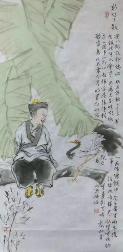 馬云峰老師禪畫藝術(shù)作品欣賞