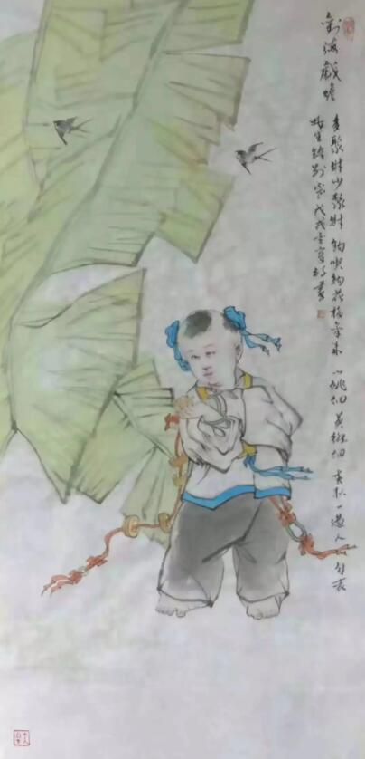 馬云峰老師禪畫藝術(shù)作品欣賞