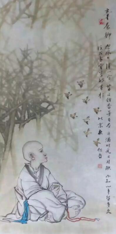 馬云峰老師禪畫藝術(shù)作品欣賞