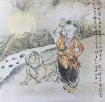 馬云峰老師禪畫藝術(shù)作品欣賞