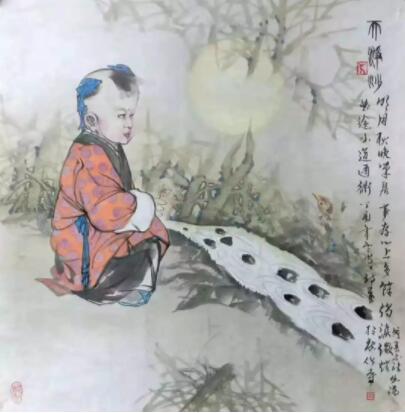 馬云峰老師禪畫藝術(shù)作品欣賞
