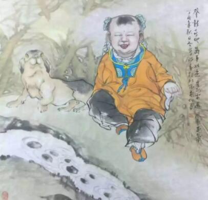 馬云峰老師禪畫藝術(shù)作品欣賞