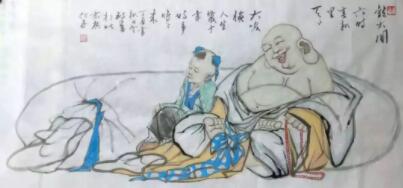 馬云峰老師禪畫藝術(shù)作品欣賞