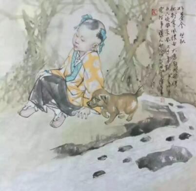 馬云峰老師禪畫藝術(shù)作品欣賞