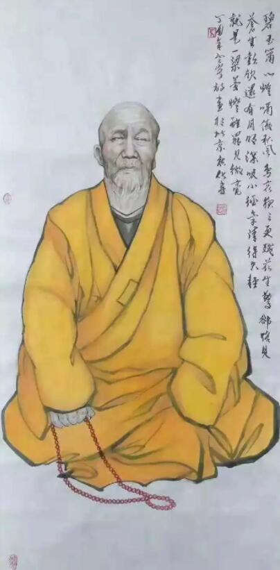 馬云峰老師禪畫藝術(shù)作品欣賞
