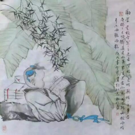 馬云峰老師禪畫藝術(shù)作品欣賞