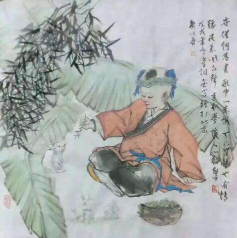 馬云峰老師禪畫藝術(shù)作品欣賞