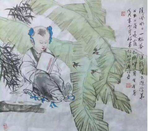 馬云峰老師禪畫藝術(shù)作品欣賞