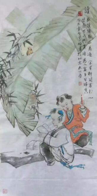 馬云峰老師禪畫藝術(shù)作品欣賞