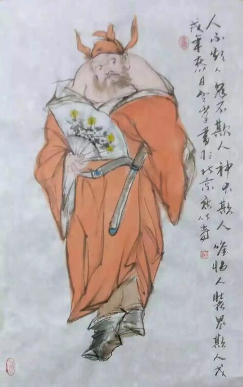 馬云峰老師禪畫藝術(shù)作品欣賞