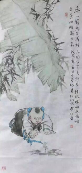 馬云峰老師禪畫藝術(shù)作品欣賞
