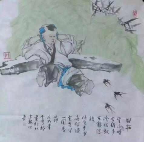 馬云峰老師禪畫藝術(shù)作品欣賞