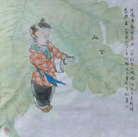馬云峰老師禪畫藝術(shù)作品欣賞