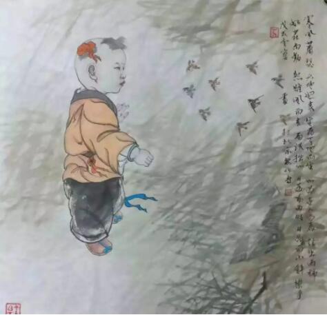 馬云峰老師禪畫藝術(shù)作品欣賞