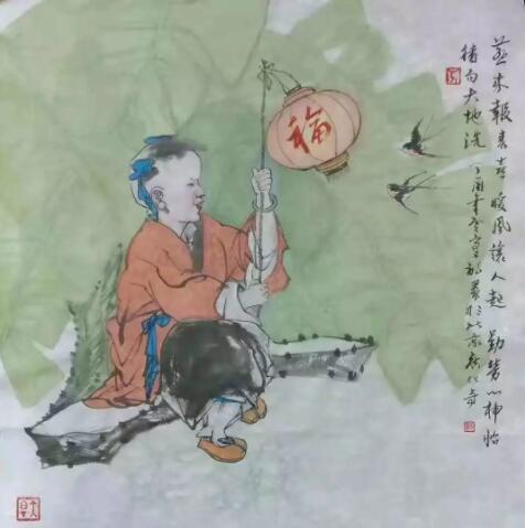 馬云峰老師禪畫藝術(shù)作品欣賞