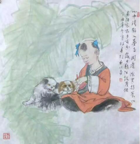 馬云峰老師禪畫藝術(shù)作品欣賞