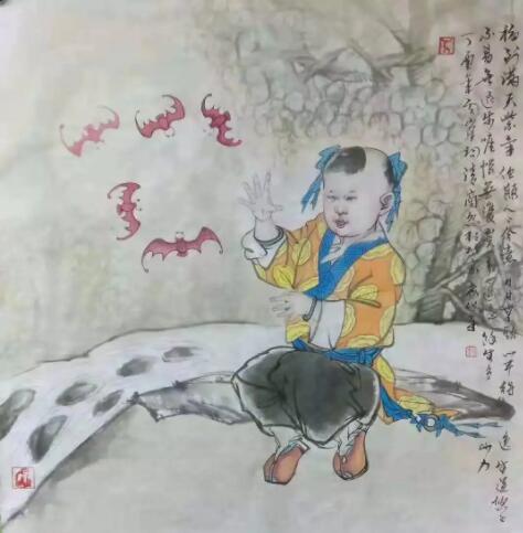 馬云峰老師禪畫藝術(shù)作品欣賞
