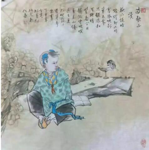 馬云峰老師禪畫藝術(shù)作品欣賞