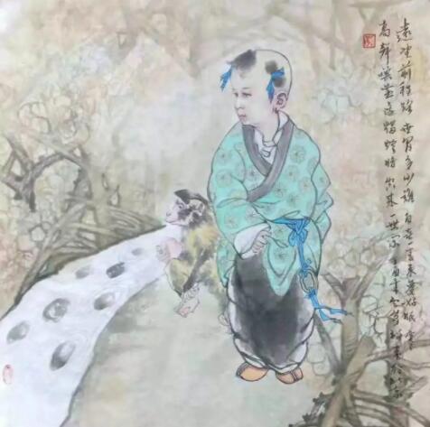 馬云峰老師禪畫藝術(shù)作品欣賞