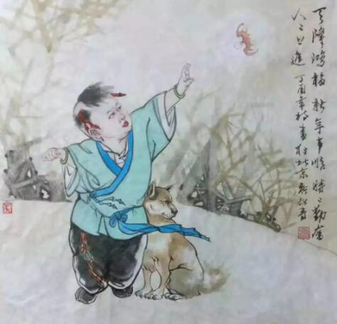 馬云峰老師禪畫藝術(shù)作品欣賞
