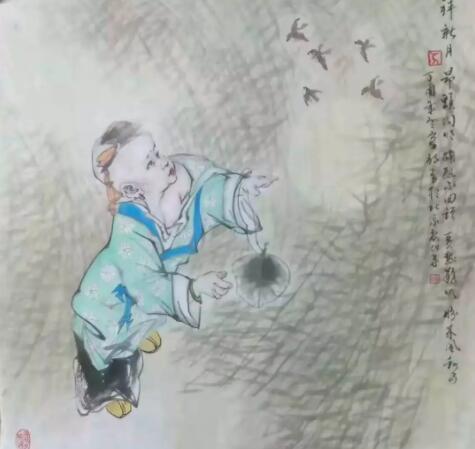 馬云峰老師禪畫藝術(shù)作品欣賞