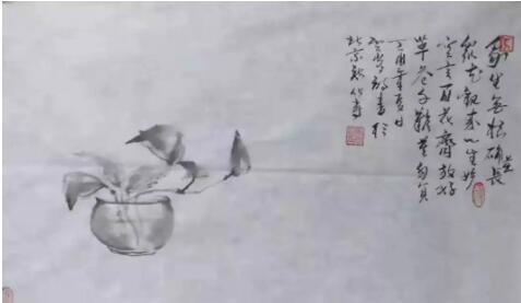 馬云峰老師禪畫藝術(shù)作品欣賞