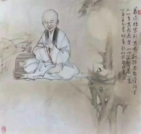 馬云峰老師禪畫藝術(shù)作品欣賞