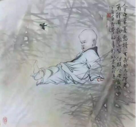 馬云峰老師禪畫藝術(shù)作品欣賞