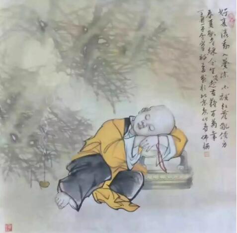 馬云峰老師禪畫藝術(shù)作品欣賞