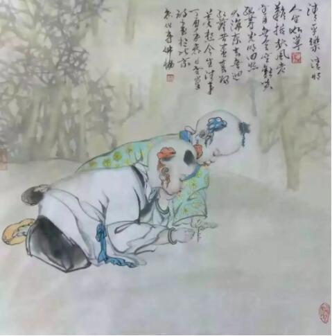 馬云峰老師禪畫藝術(shù)作品欣賞