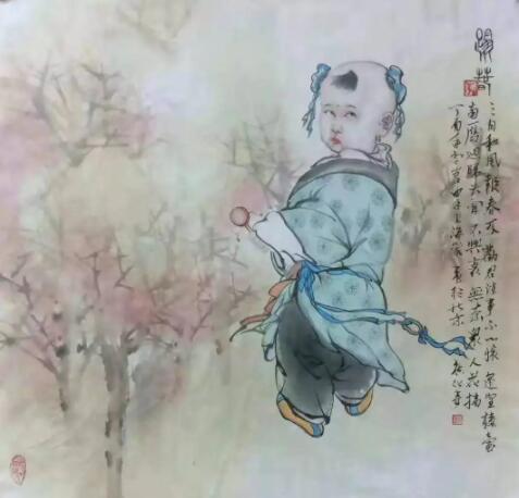 馬云峰老師禪畫藝術(shù)作品欣賞