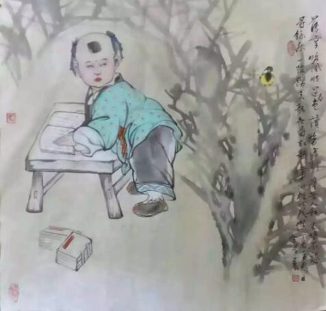 馬云峰老師禪畫藝術(shù)作品欣賞