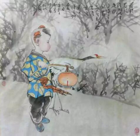 馬云峰老師禪畫藝術(shù)作品欣賞