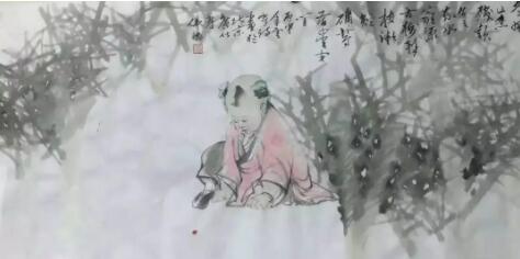 馬云峰老師禪畫藝術(shù)作品欣賞
