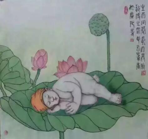 馬云峰老師禪畫藝術(shù)作品欣賞