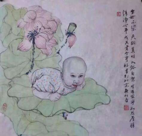 馬云峰老師禪畫藝術(shù)作品欣賞