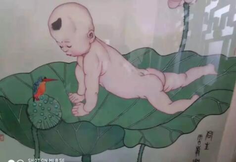 馬云峰老師禪畫藝術(shù)作品欣賞